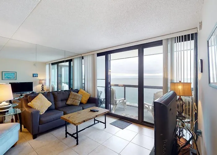 Holiday home Affordable & Convenient Beachfront With Balcony Pools & Gym *