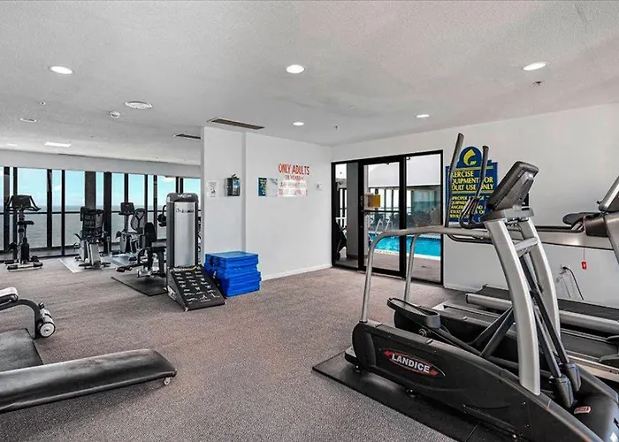 Affordable & Convenient Beachfront With Balcony Pools & Gym Ocean City