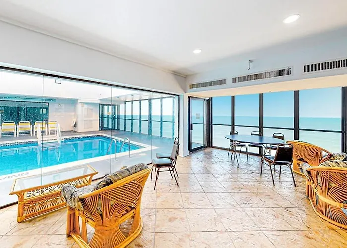 Affordable & Convenient Beachfront With Balcony Pools & Gym Holiday home Ocean City