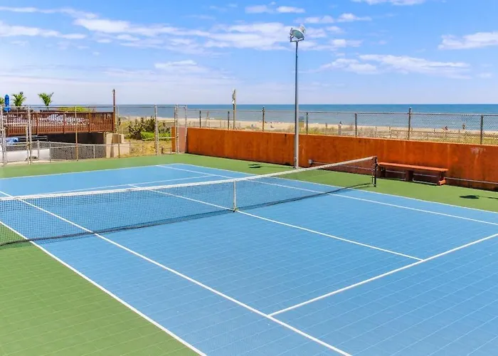 Affordable & Convenient Beachfront With Balcony Pools & Gym * Ocean City