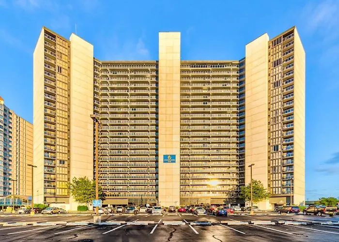 Affordable & Convenient Beachfront With Balcony Pools & Gym Ocean City
