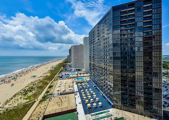 Affordable & Convenient Beachfront With Balcony Pools & Gym Holiday home Ocean City